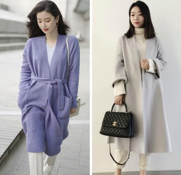 开运app下载穿腻了韩系风试试英式浪漫的“睡袍大衣”穿搭简约高级显气质(图1)